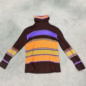 vintage Caractere sweater! purchased in London and made in Italy. size XS/S